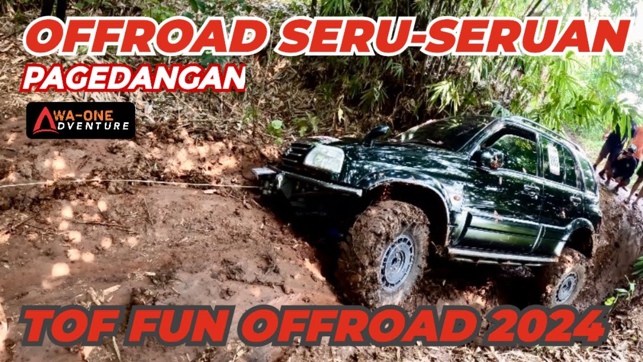 SERU-SERUAN‼️TOF FUN OFFROAD PAGEDANGAN TANGGERANG | WA-ONE ADVENTURE