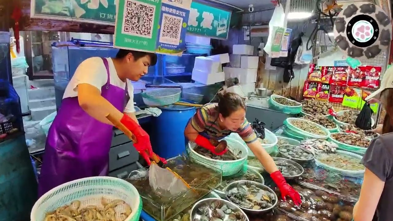 2025在大连马栏农贸市场实现海鲜自由