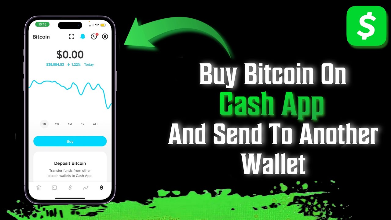 Как купить биткоин в Cash App и отправить на другой кошелек | Пошаговая инструкция
