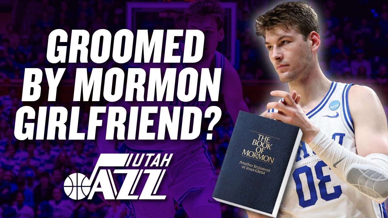 Was Utah Jazz Pick Kyle Filipowski Groomed by a Mormon Girlfriend, Caitlin Hutchison? | Ep. 1915