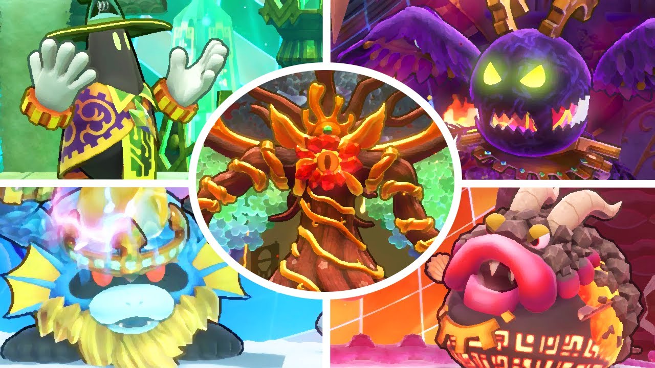 Magolor Epilogue - All Bosses