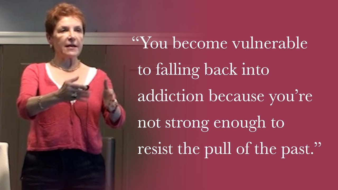 Caroline Myss - Hell is when the past is stronger than the present.