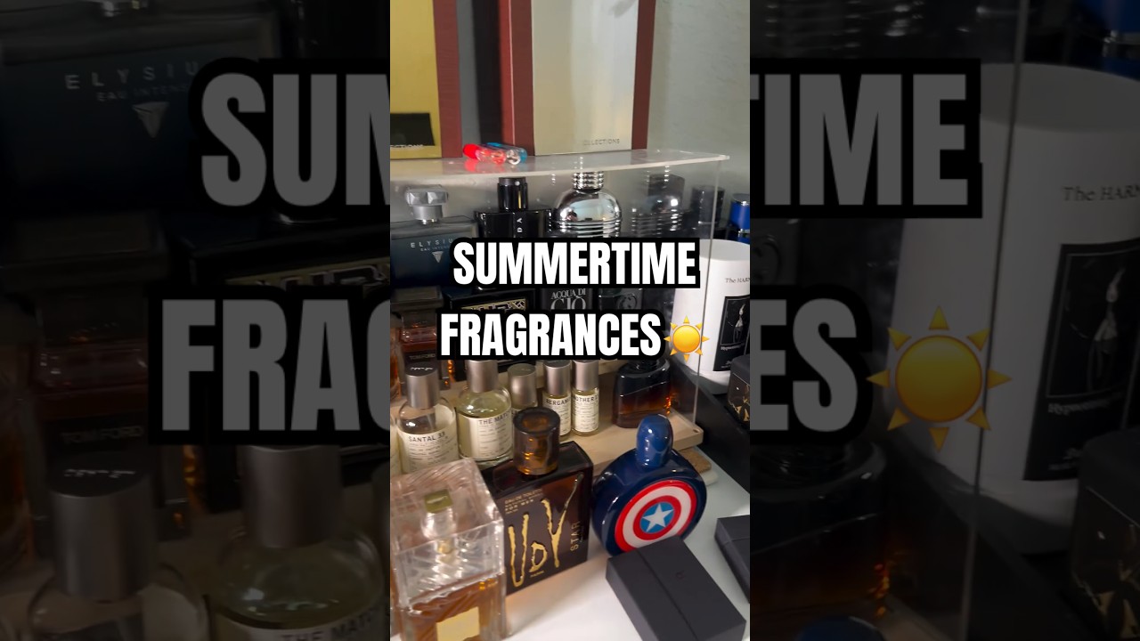 SUMMERTIME FRAGRANCES #andrewfragrance #mensfragranceandfashion #perfume #fragance #perfumescents