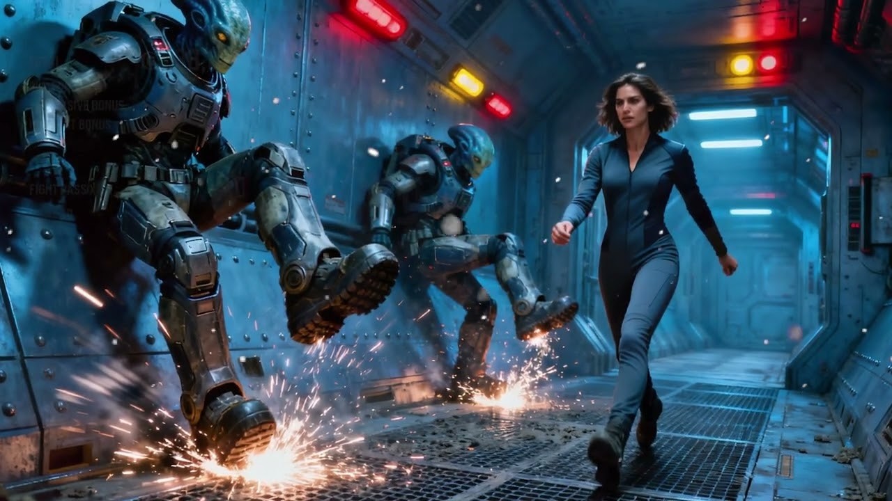 Obcy żołnierze wypróbowali ludzkie buty grawitacyjne — po kroku krzyknęli | HFY Sci-Fi