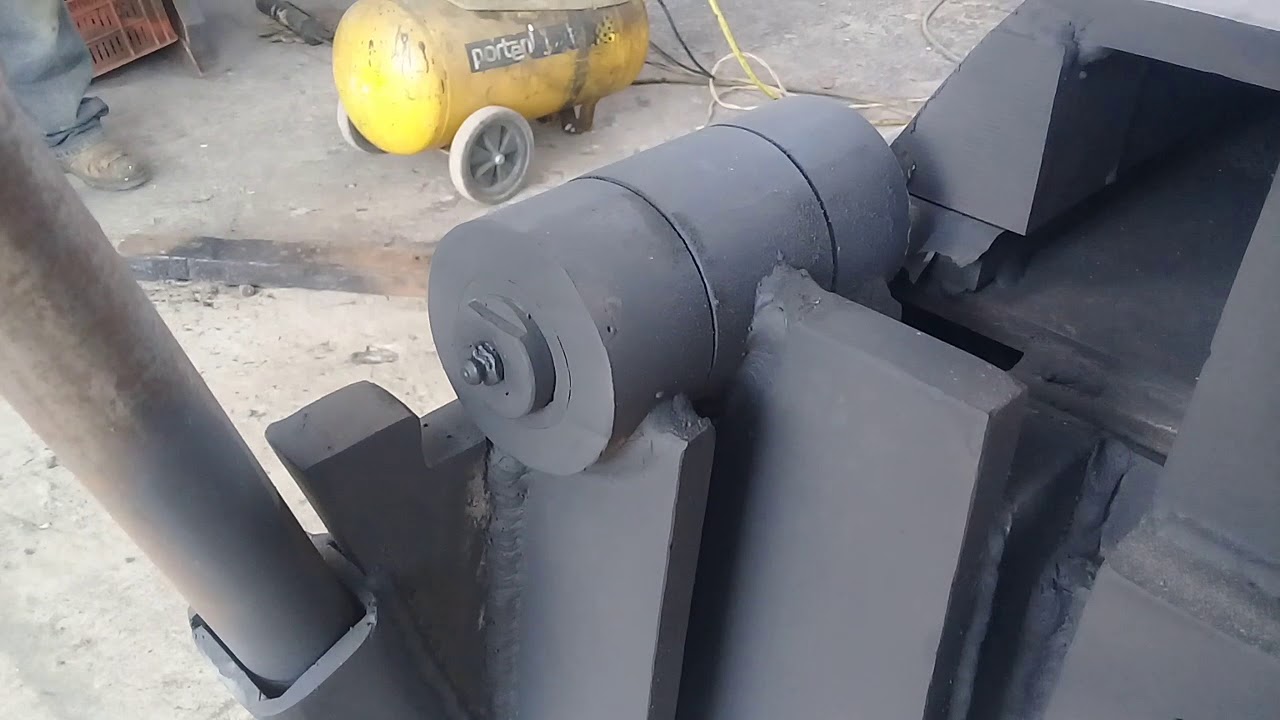 Dobladora de tool 2.45mts reforzada