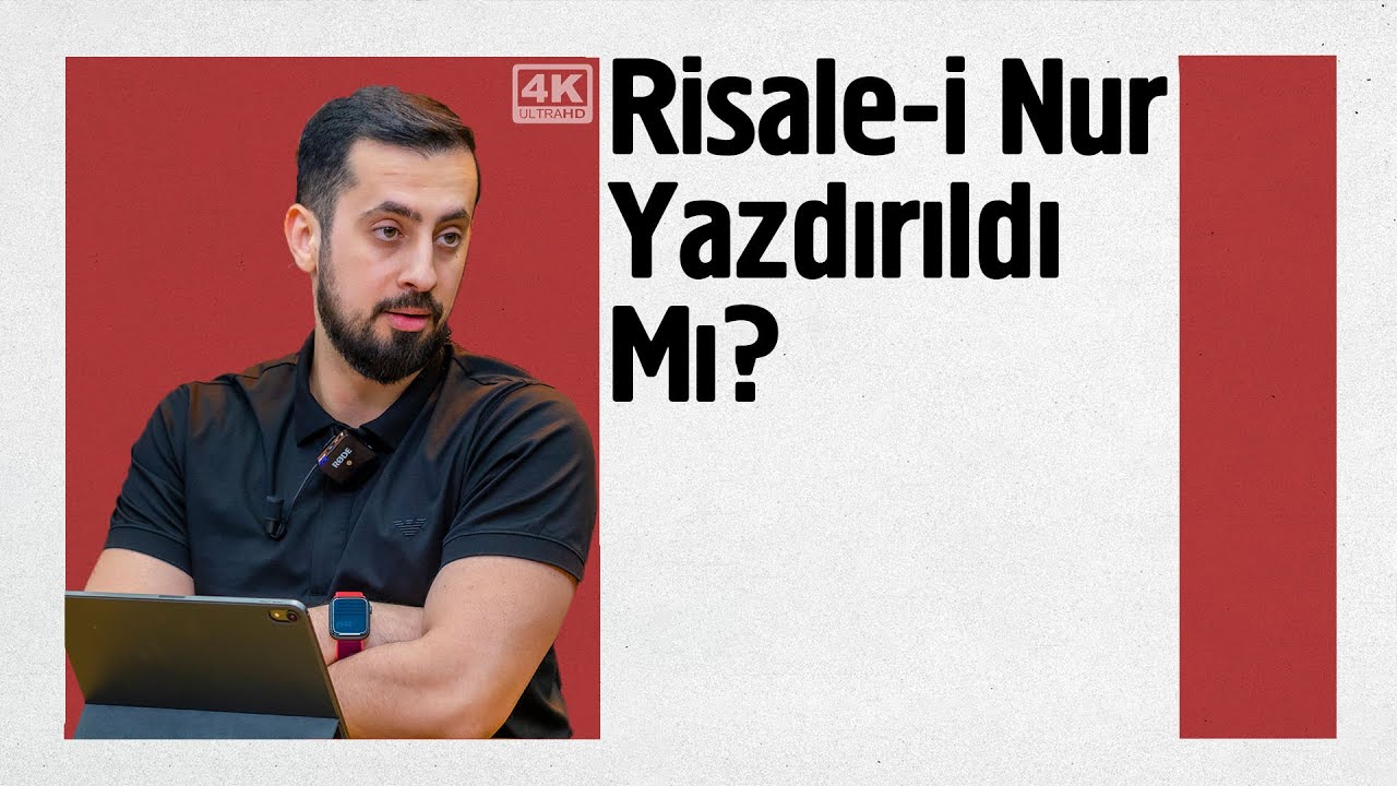 Risale-i Nur Yazdırıldı Mı? @Mehmet Yıldız