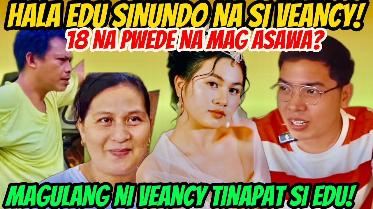 📌TUNAY NA SALOOBIN NG MAGULANG NI VEANCY! | EDU SINUNDO NA SI WIFEY!#edcy #KALINGAPLYN #kalingapedu 