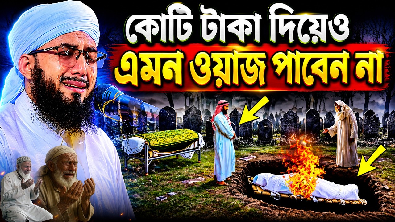 ১ কোটি টাকা দিয়ে এমন ওয়াজ পাবেন না ! মুফতী আব্দুর রব ফরিদী , New waz mufti abdur rob foridi