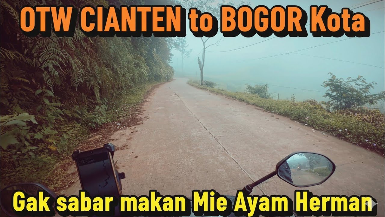 DRAMA MIE AYAM LEGEND! Perjuangan Cianten Bogor Demi Makan Mie Ayam: Mic Rusak, Kabut Tebal & Hujan