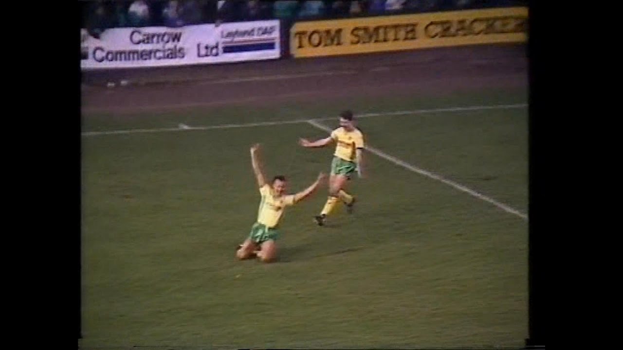 14th January 1989 Norwich City 1 2 Coventry City