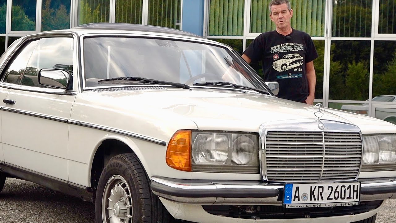 Mein Mercedes-Benz 230 CE Baujahr 1982