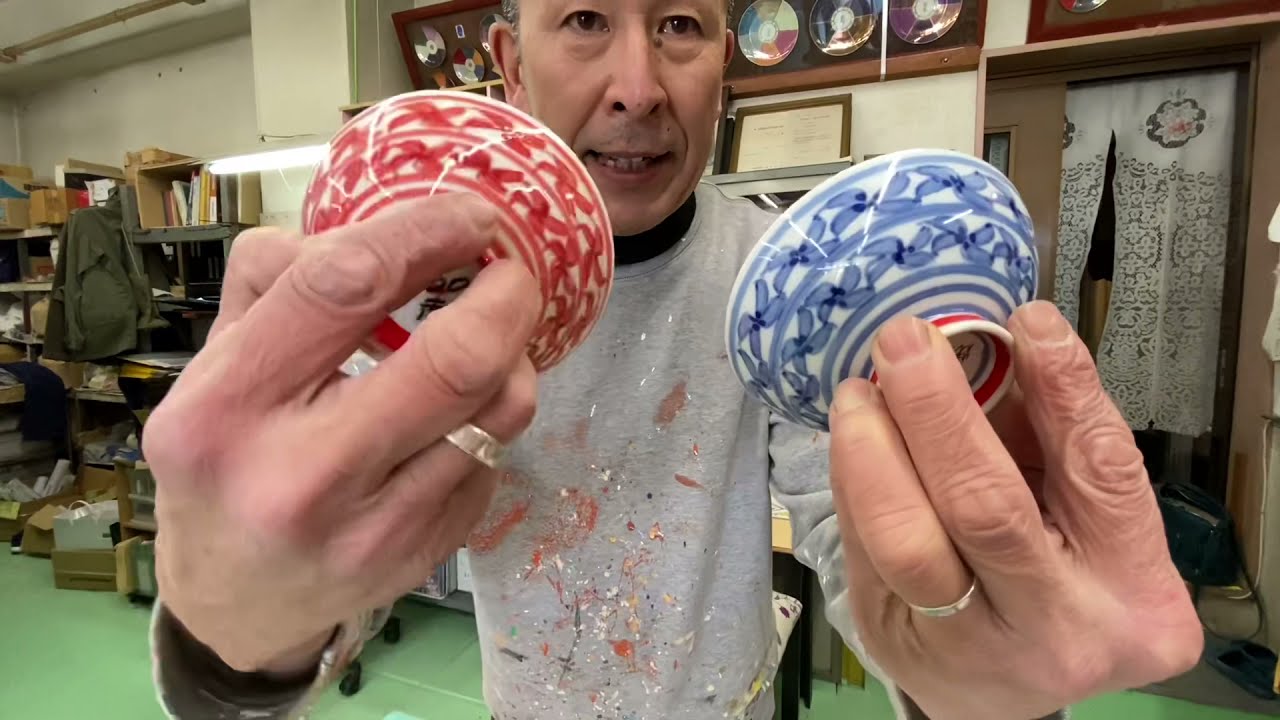 【瀬戸の梶田絵具店】陶芸愛好家に是非ご覧いただきたい、陶磁器絵付け材料他、色々動画です！