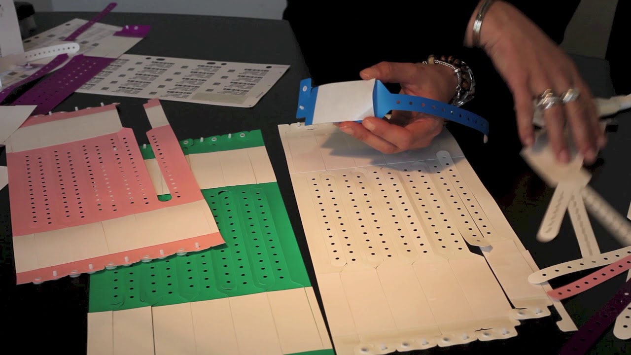 Bracelet patient PLD (identitovigilance) - Luquet & Duranton