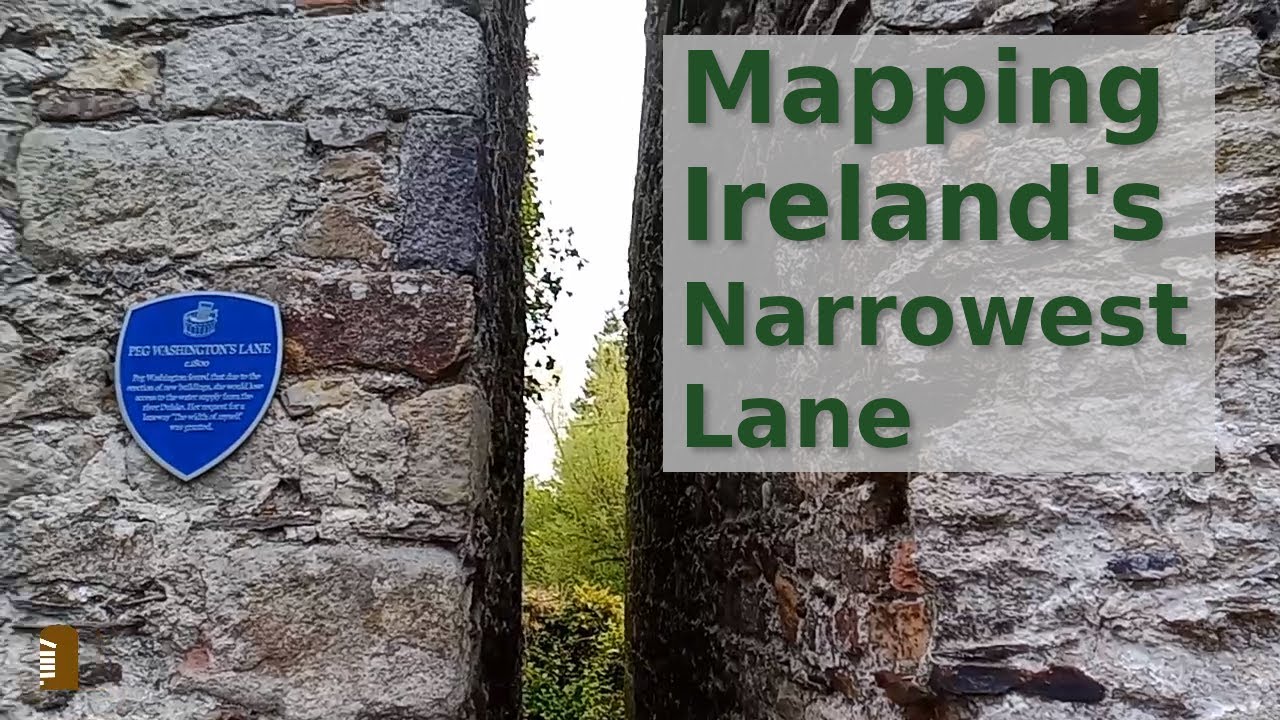 Mapping Ireland's Narrowest Lane