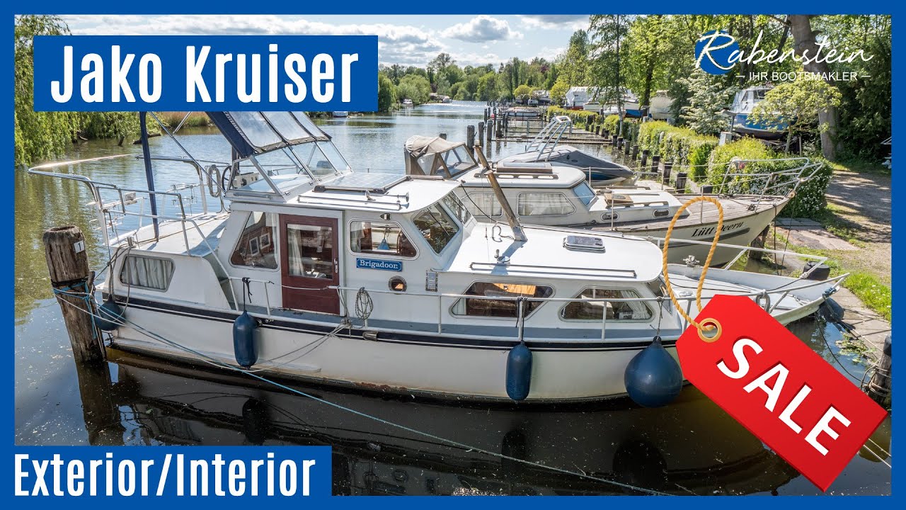 Jako Kruiser steht zum Verkauf - Außen- und Innenansicht [VERKAUFT]