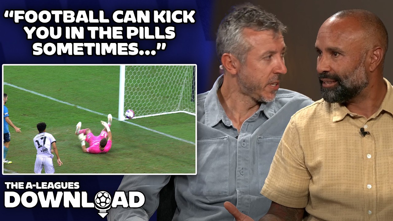 DOWNLOAD | Keeper clanger, Sydney’s bad form, more Wellington penalty drama, are Victory vulnerable?