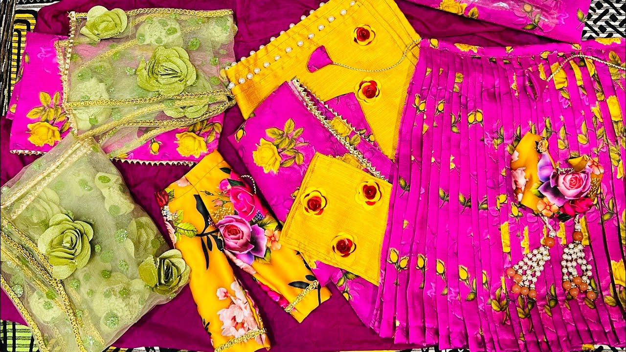 Radhakrishna dresses making details on subscribers’ request and next shringar dress 👗 preparation