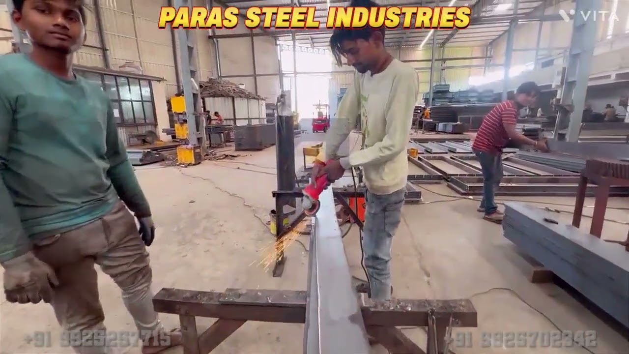 PARAS STEEL INDUSTRIES / FENCING POLE MOULD