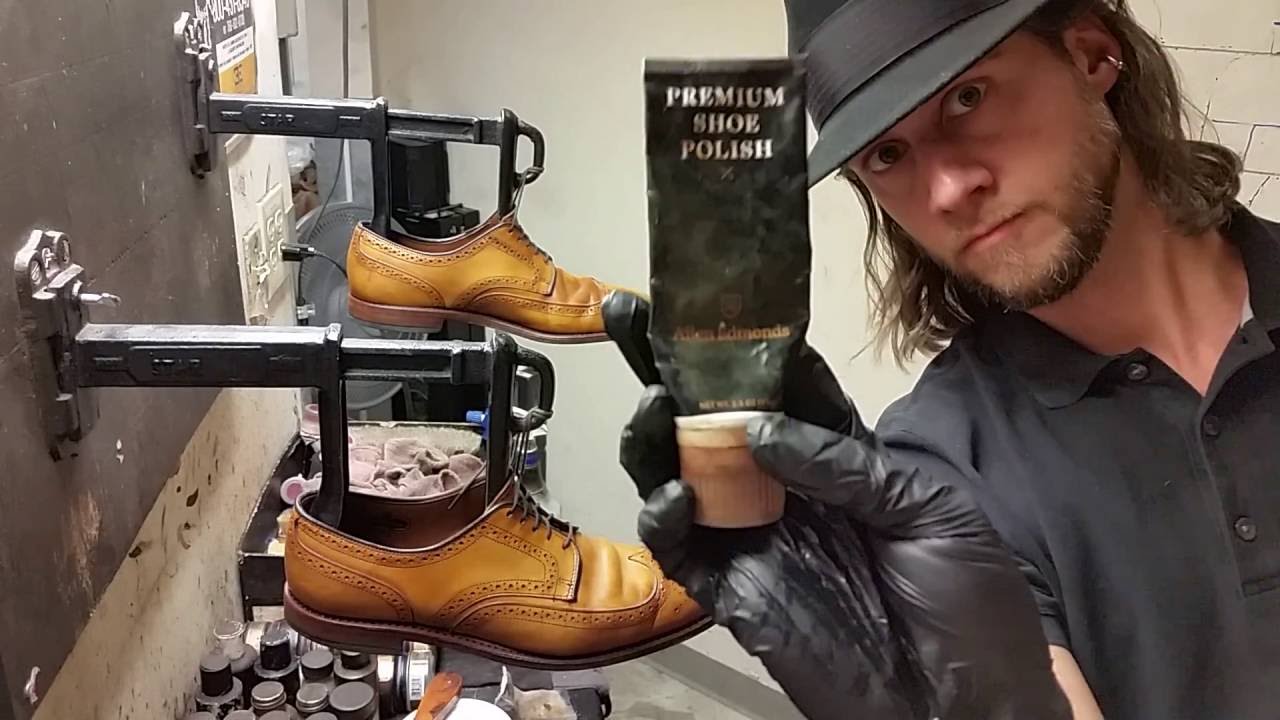 Wax on wax off, ASMR, shoe shine