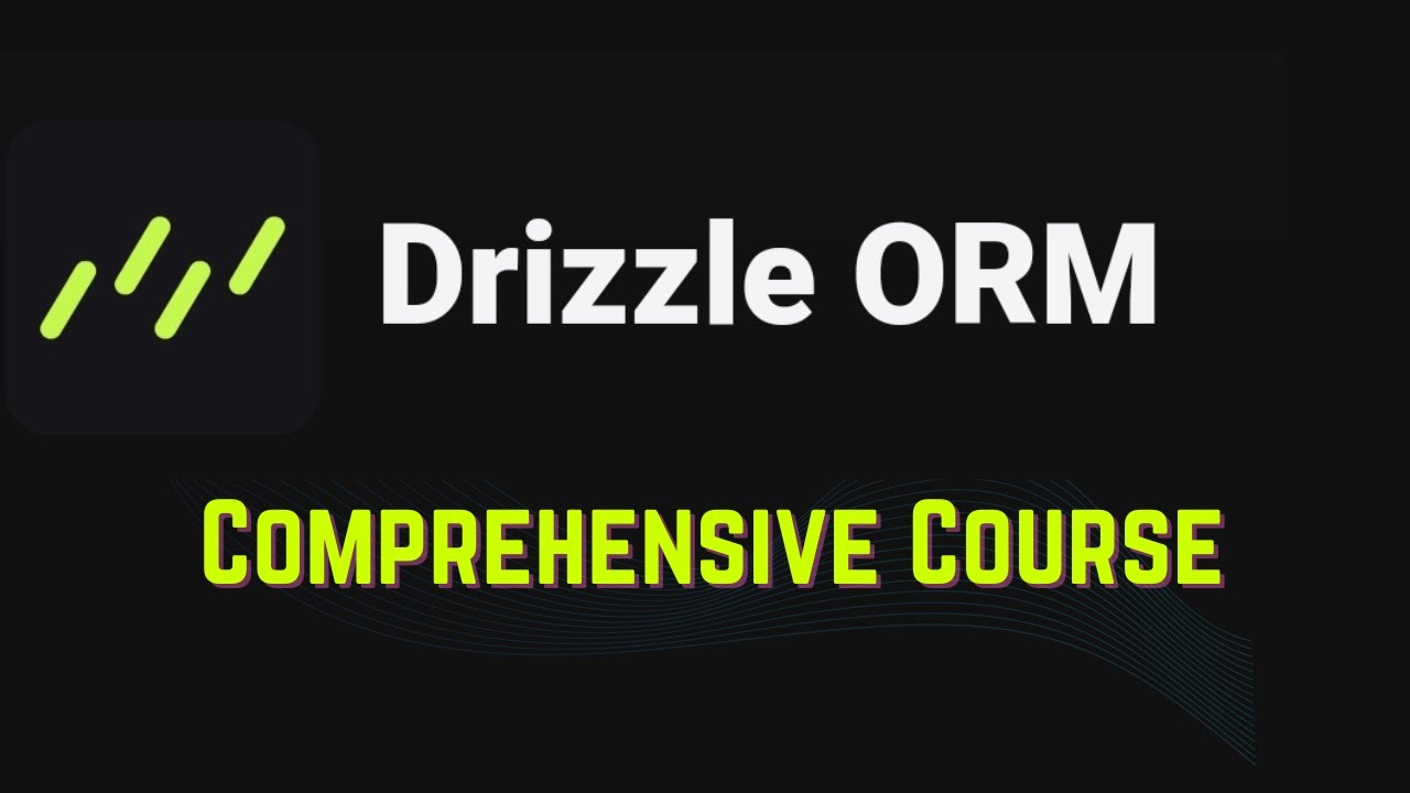 Drizzle ORM №1 — Настройка — Схема — Миграции ⭐