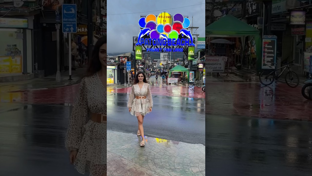 Patong beach, Phuket Thailand 🇹🇭. #shorts #thailand #phuket #patongbeachphuket