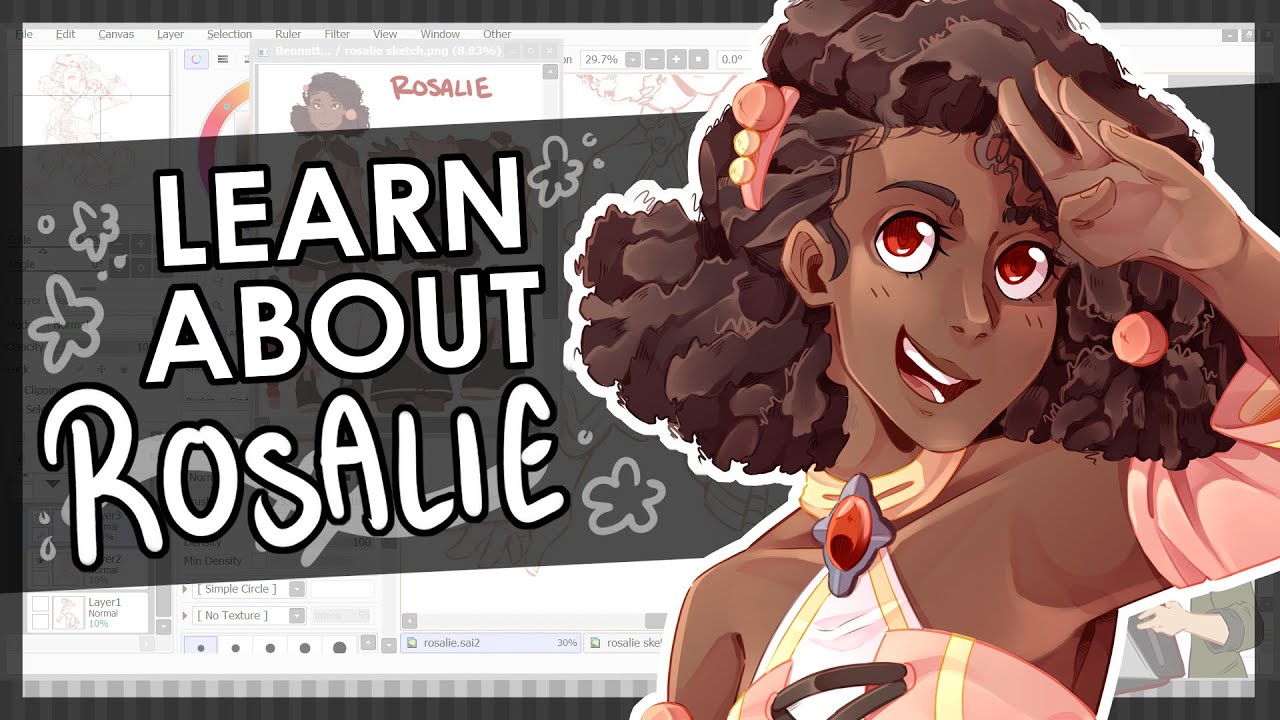 THE ONE WITH THE BRAIN CELL | Character Profiles: Rosalie