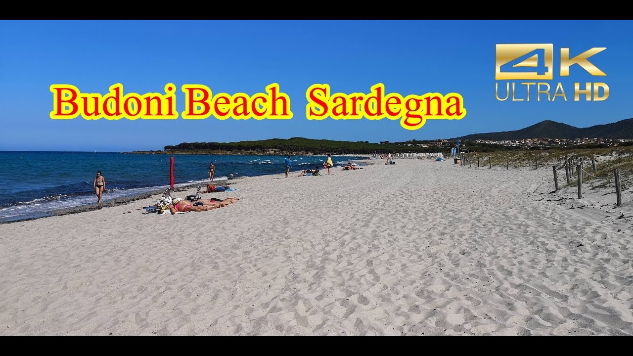 Budoni Beach  Sardegna Italy 