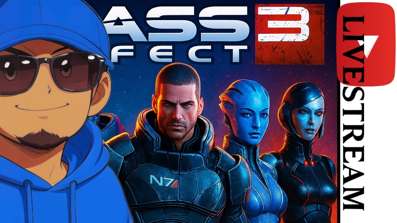 🔴(BLIZZARD!) Morning's with Mailman - Mass Effect 3: Will we finish today?