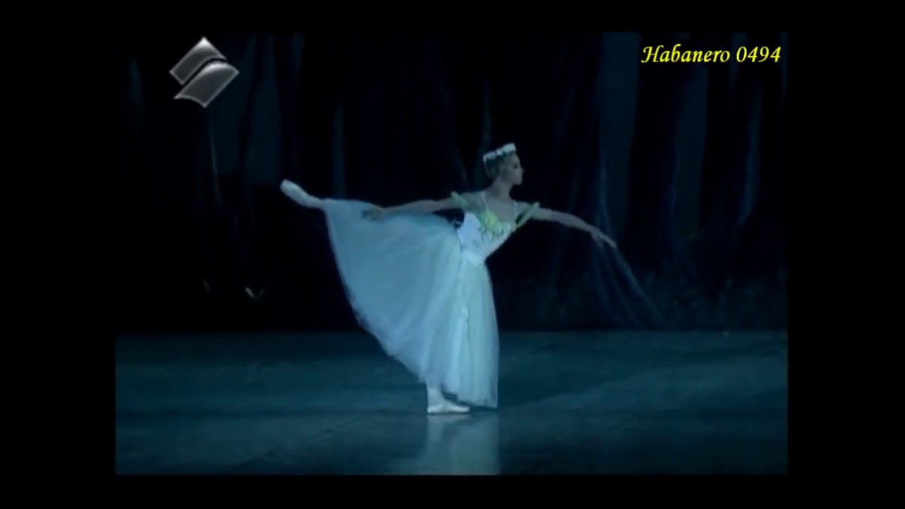 GISELLE -II acto- (26 Festival Internacional de Ballet de La Habana AA) (Teatro Nacional de Cuba)