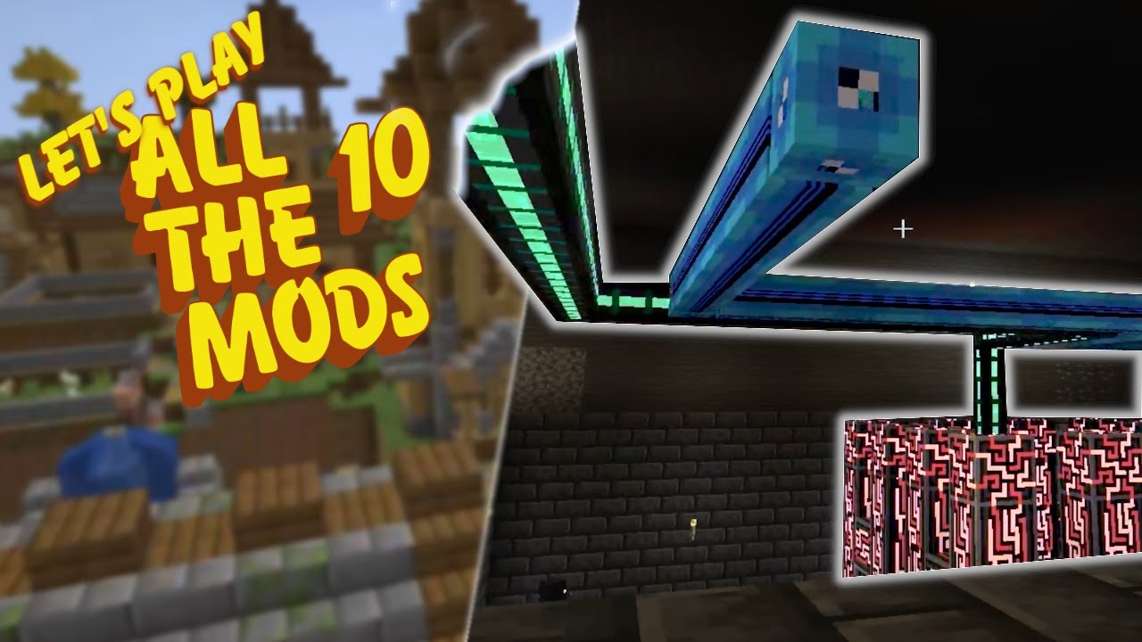 ME-Controller endlich online! ⚡ Strom, P2P & Remote-Chaos |  Let's Play ATM10 EP25