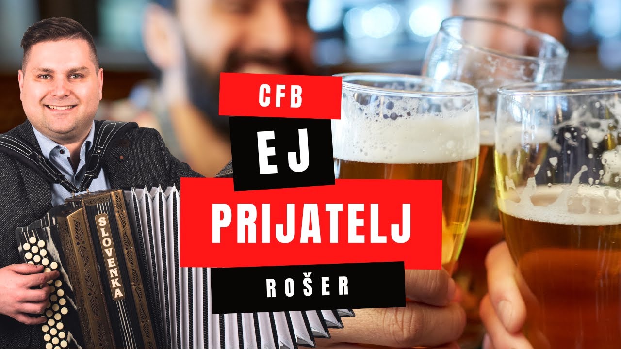 Ej, prijatelj (ans. Lojzeta Slaka), zaigral Klemen Rošer