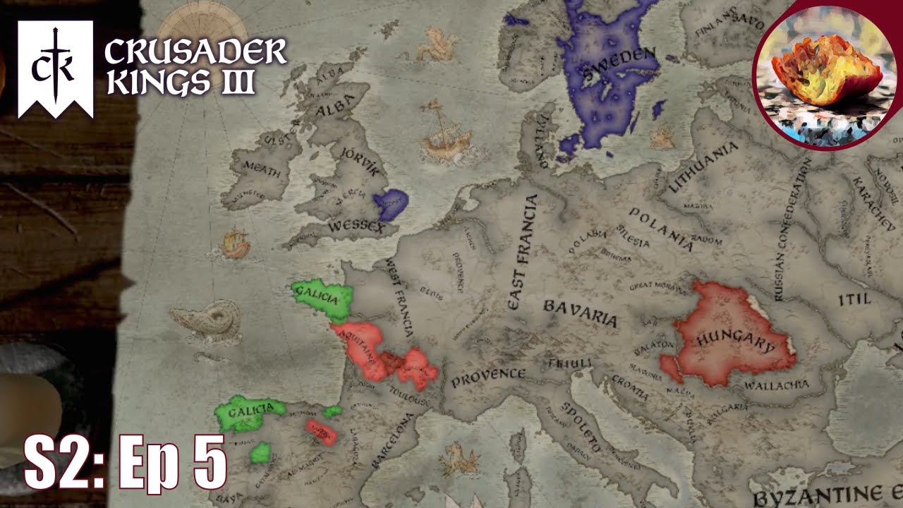 Безумие священной войны в Crusader Kings 3 [2 сезон, 5 серия]