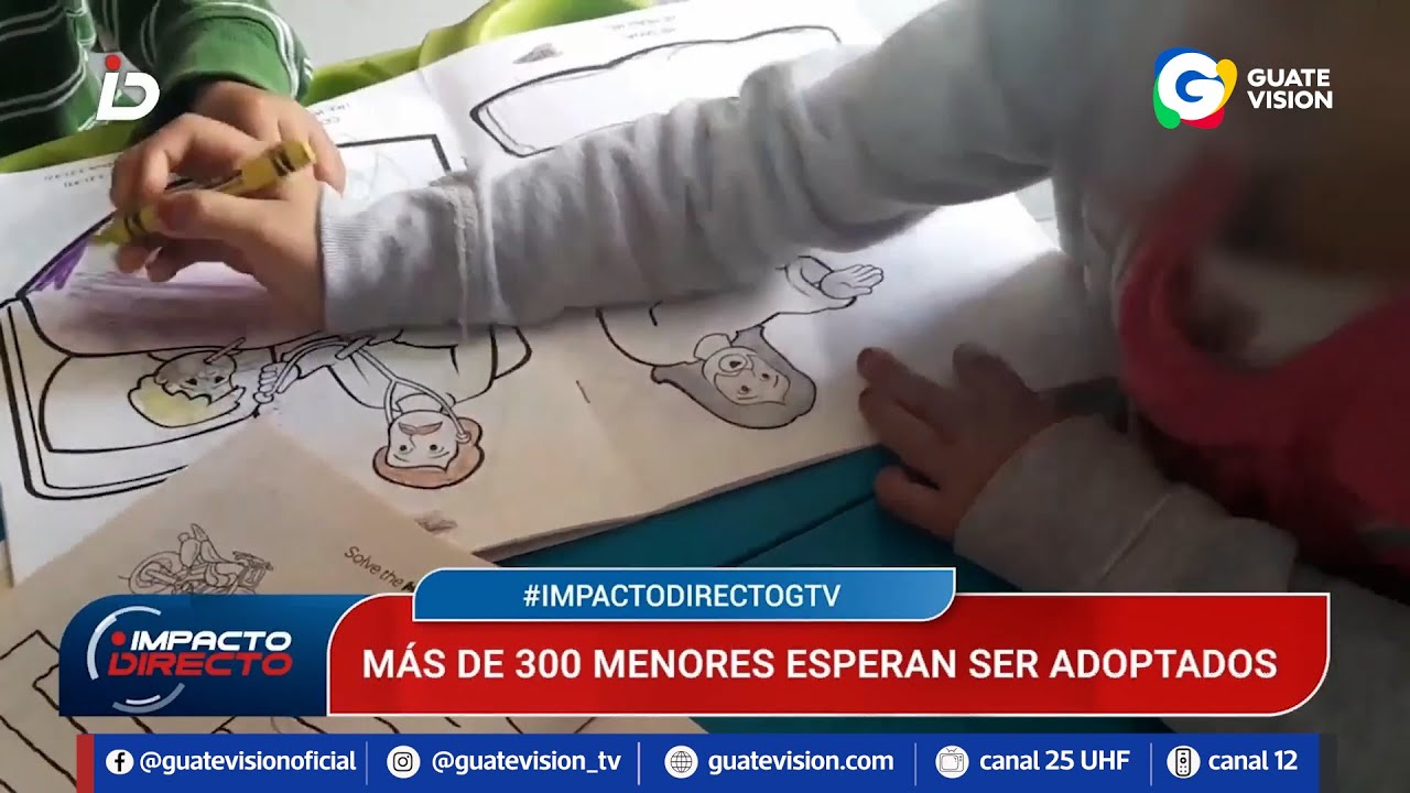 Más de 300 niños esperan ser adoptados en Guatemala; conozca el proceso para dar un nuevo hogar