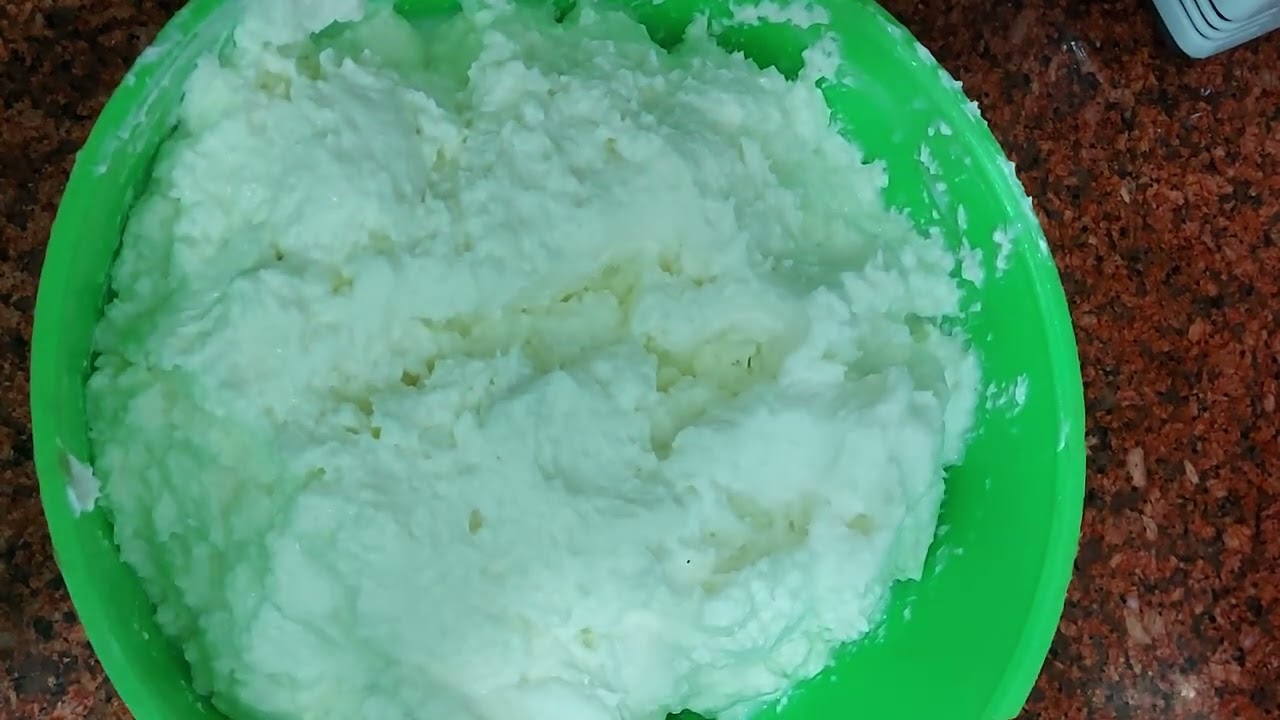 Homemed ghee 