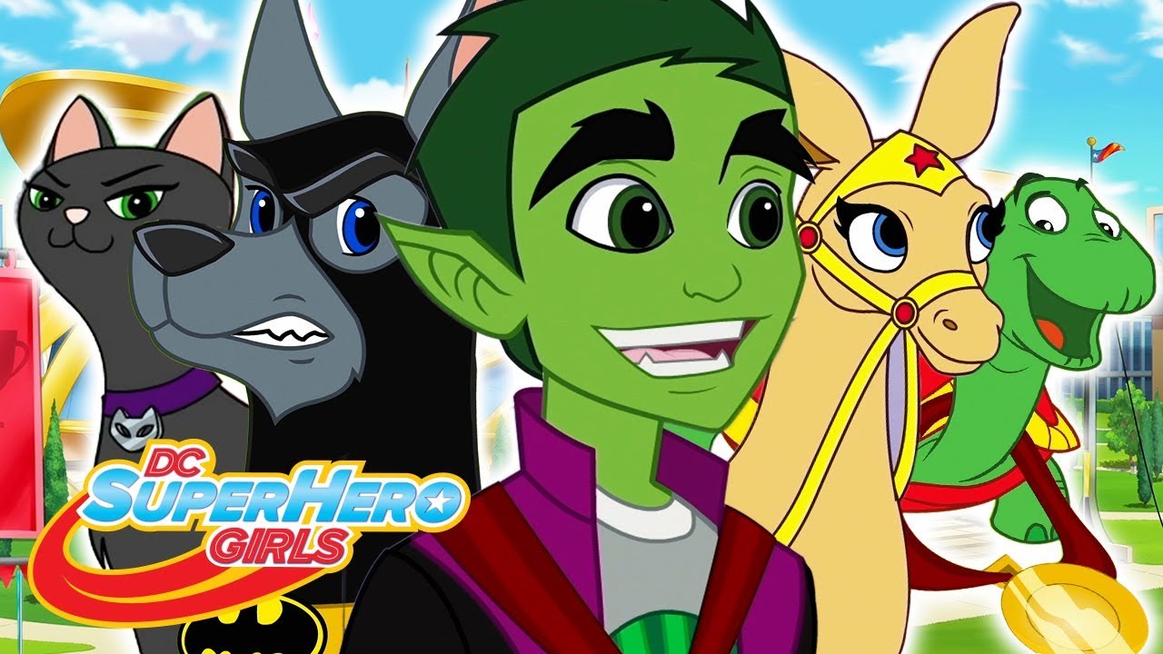 Todas las mascotas están fuera | 513 | DC Super Hero Girls Latino America