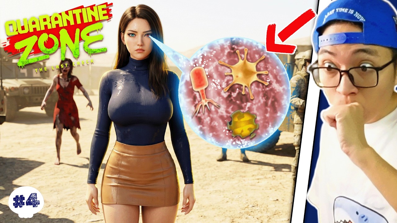 KHÔNG MỘT Con Zombie Nào Qua Mặt Được Thiết Bị Này - Quarantine zone #4