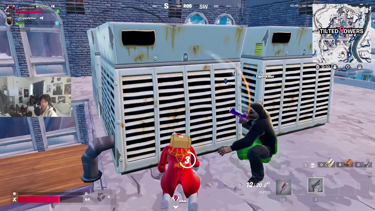 ZUBBLE YEEEWWWWWWWW FORTNITEEEEE