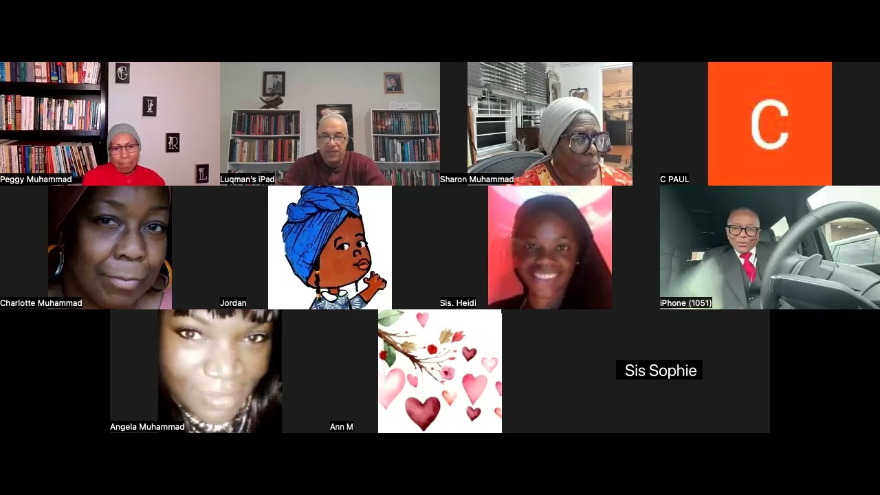 Minister Farrakhan Speaks on Dianetics: A Review of the Study Materials