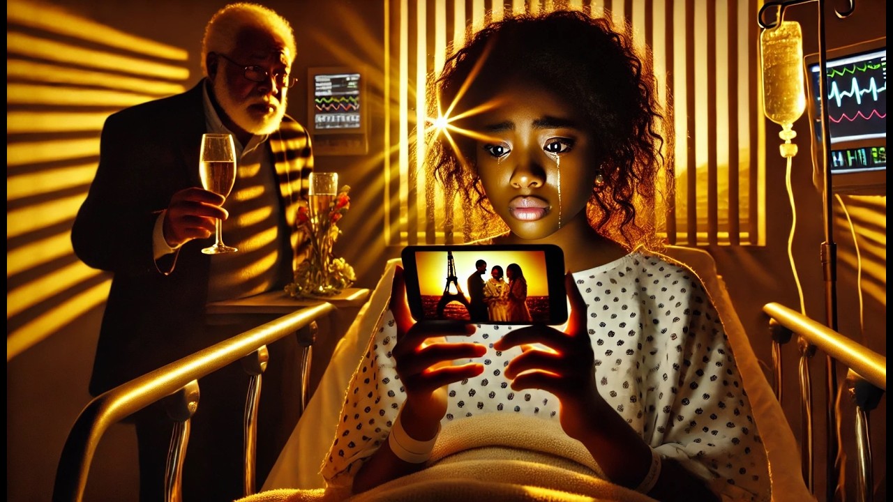 I Woke Up From Brain Surgery… My Family Left Me For Paris.