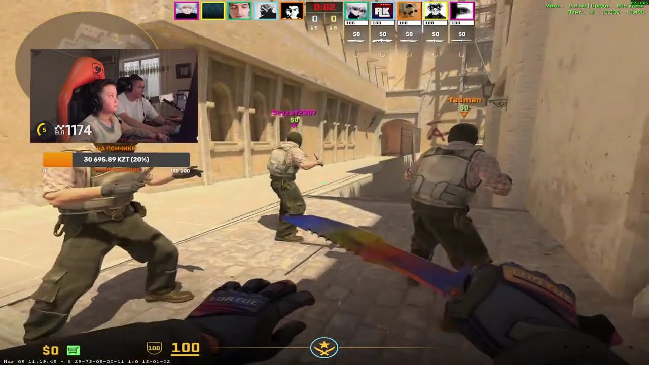 🔴LIVE: Road to 10lvl FaceIT