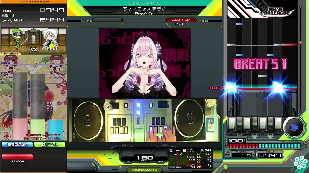 【beatmania IIDX】ちょえちょえまぎか / Pizuya's Cell