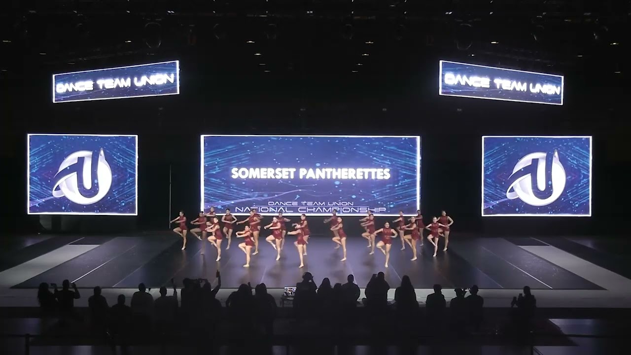 2025 DTU NATIONALS   SOMERSET PANTHERETTES VARSITY LYRICAL