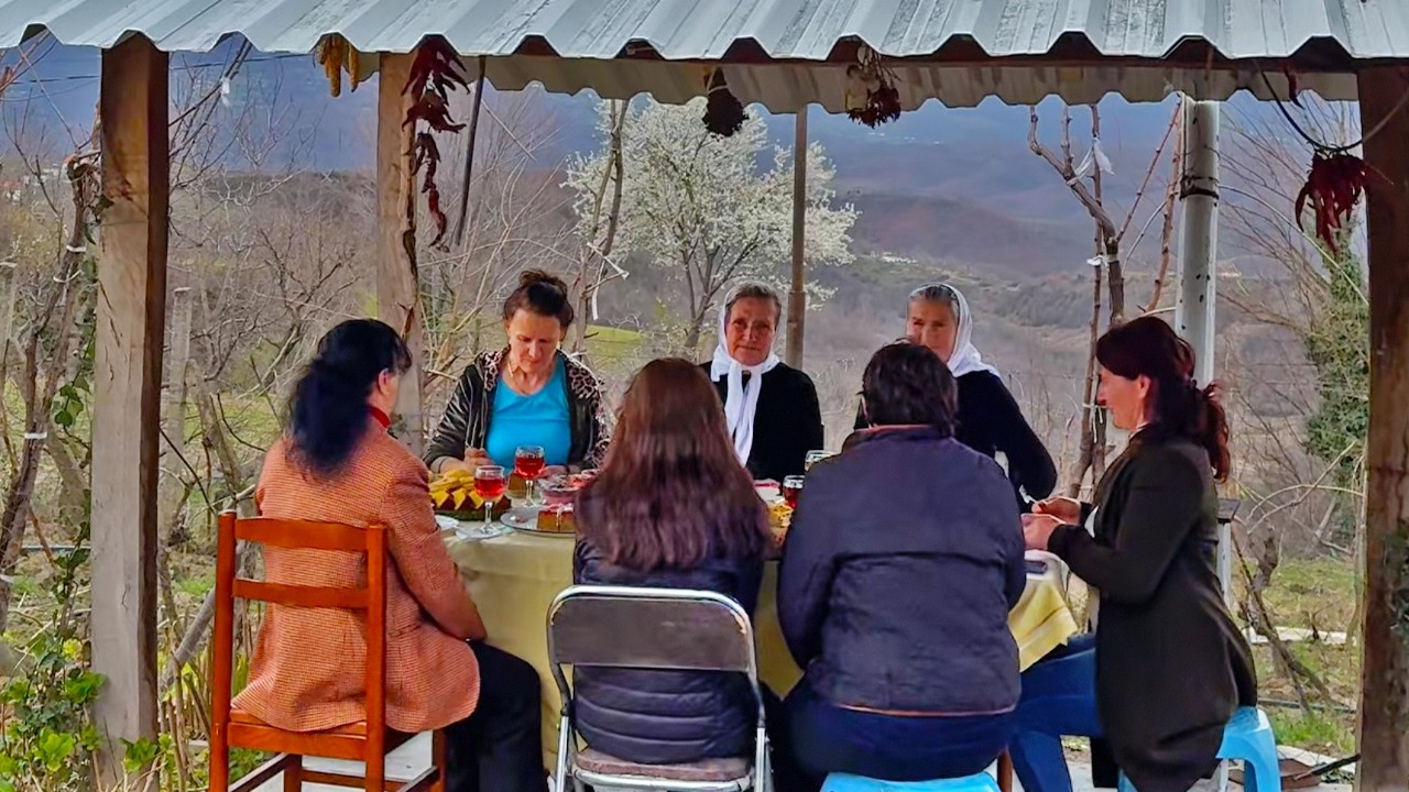 Nobody Celebrates Women's Day Like Albanian Village Women Do&hellip; Watch This! 👀🌺🔥