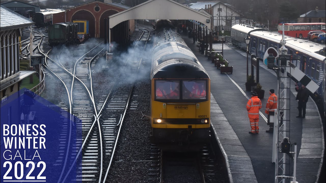 Bo'ness￼ diesel winter gala 2022 4K