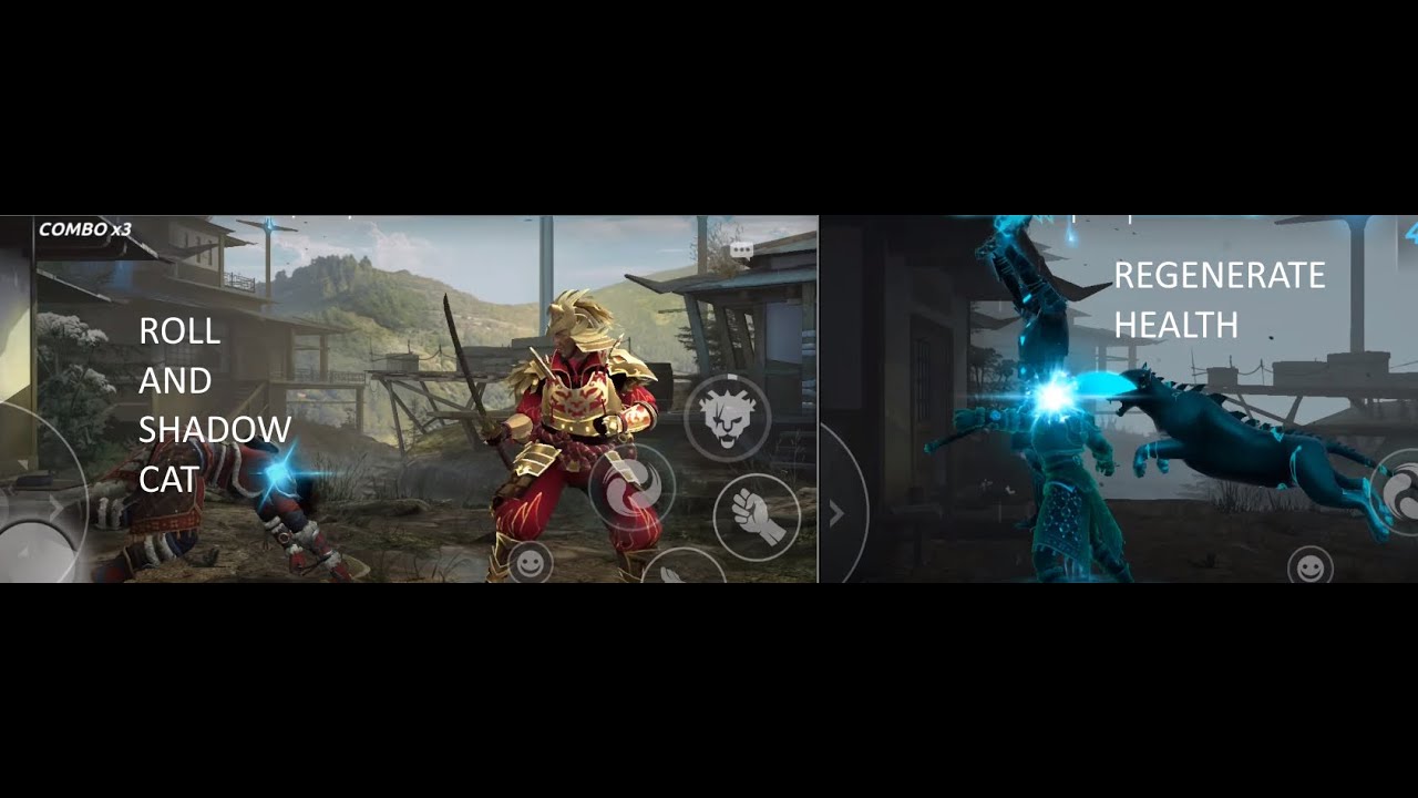 sikathabis vs Bihaw Bakr (How to play with Yukka | Description Below) | Shadow Fight 4 Arena