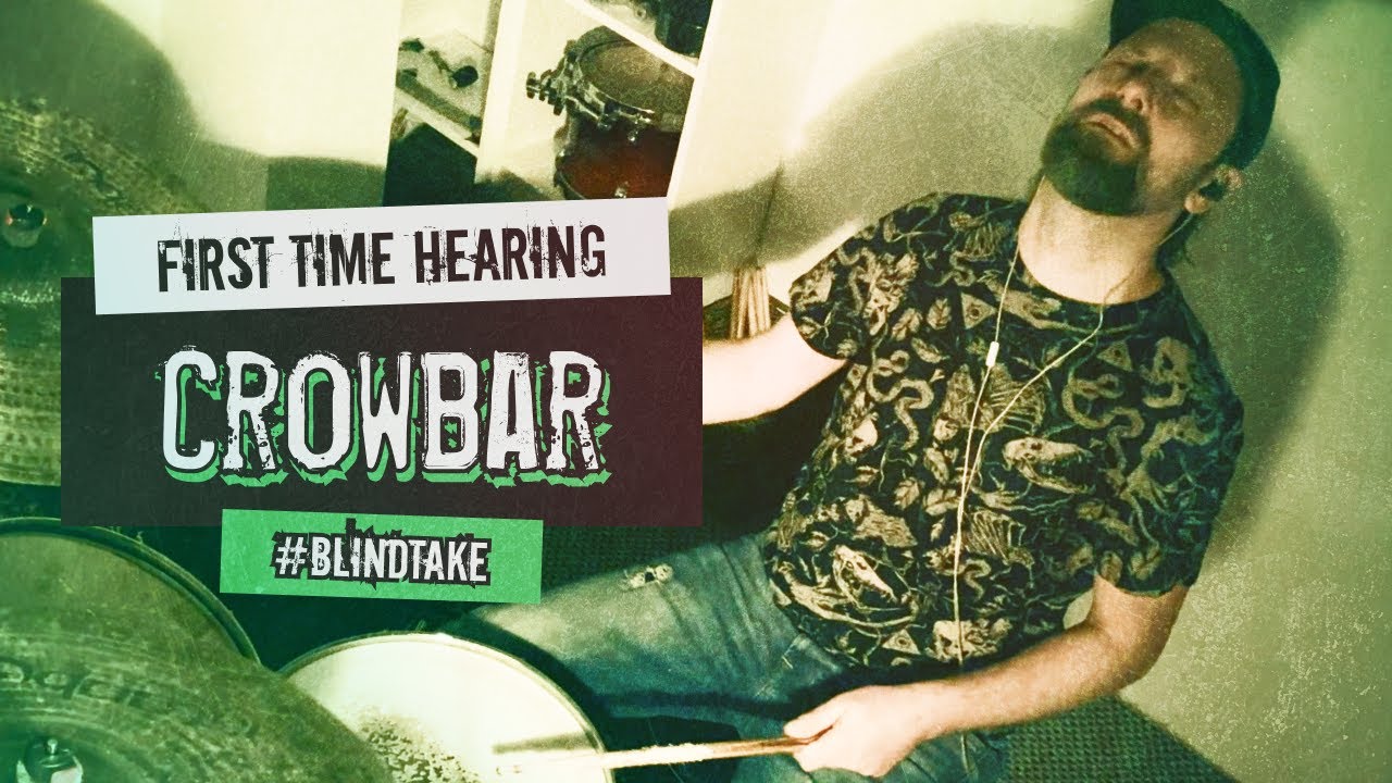 Crowbar - Planets Collide / First time hearing (Blind Take)