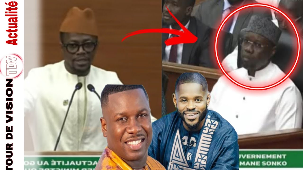 Abdou mbow devant Sonko « loutah meunolen criminaliser Homos€xualité…