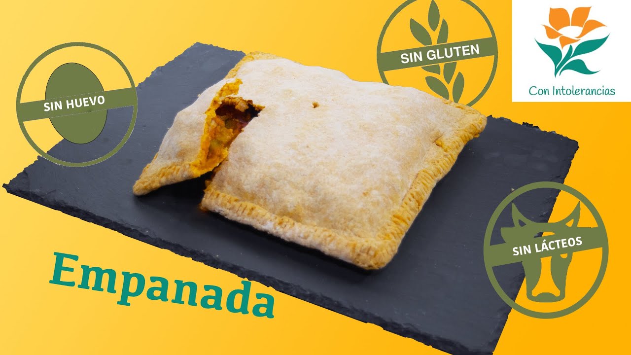 Masa de empanada sin gluten