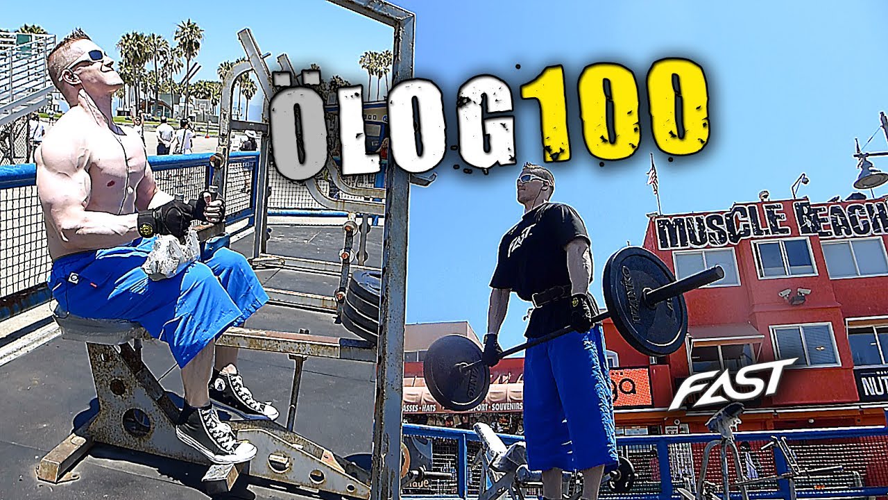 ÖLOG 100 - deltsit Muscle Beachilla