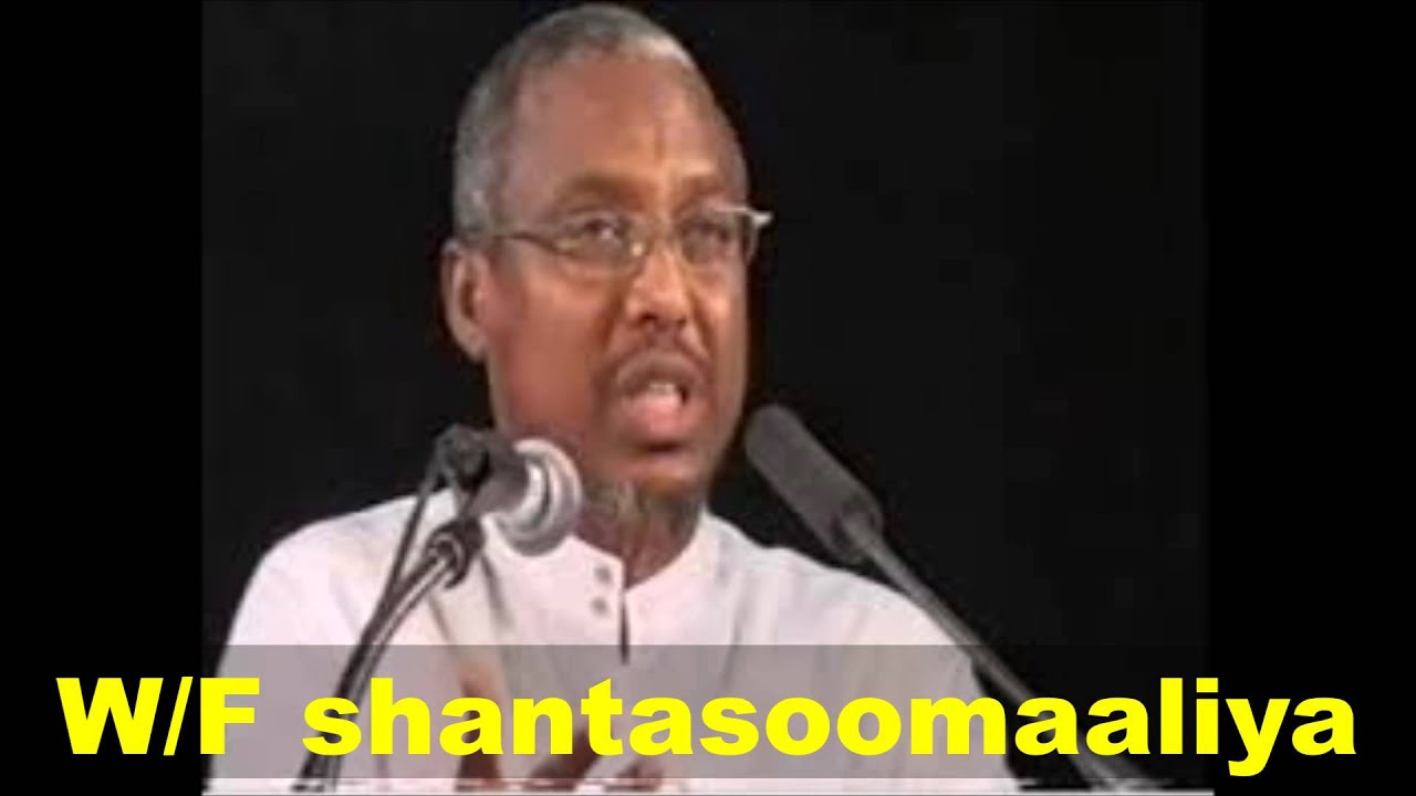 Maxaa loo abuuray bani aadamka iyo SHeekh Mustafa Xaaji Warfidiyeenka shantasoomaaliya